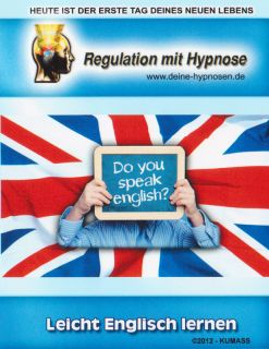 Hypnose CD   Leichter Englisch lernen   Regulation mit Hypnose
