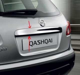 Griff Heckblende Nissan Qashqai & Qashqai+2