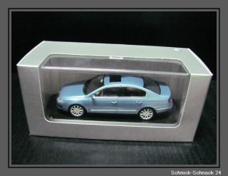 Minichamps VW Passat B6   Blau Metallic   143   *OVP*