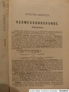 Hütte Des Ingenieurs Taschenbuch, 3 Bände, Berlin 1908, Ganzleder