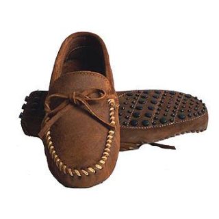 793 Moccasin Minnetonka Mocs Schuhe Indianer Leder