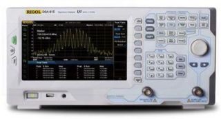 RIGOL DSA815  1.5 GHz Spectrum Analyzer / Spektrumanalysator