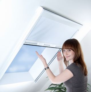 Rollo für Fenster und Dachfenster Sonnenschutz + Fliegengitter