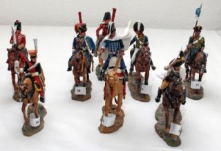 Del Prado Zinnfiguren Napoleonische Kriege Kavallerie Nr. 51 59