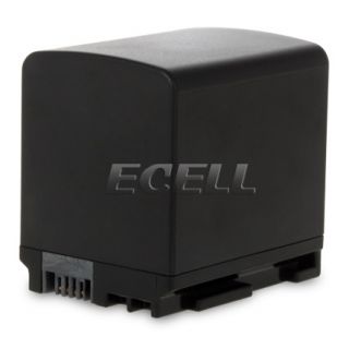 Ecell Premium Range   Replacement BP 819 Battery for Canon   2400mAh