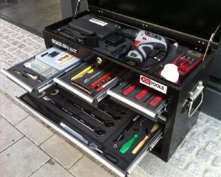 Werkzeugeinlage Koffereinsatz Polster Hartschaum für Werkzeugwagen
