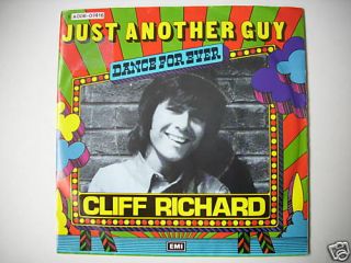 CLIFF RICHARD JUST ANOTHER GUY 7 VINYL SINGLE S815