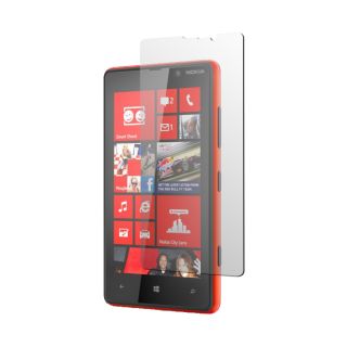 2x Nokia Lumia 820   Schutz Display Folie Screen Clear klar
