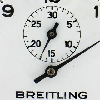 Breitling 1/100 Minuten Stoppuhr Valjoux 320 Kaliber Chronograph aus