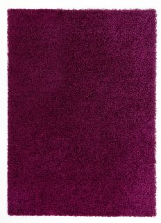 Teppich Shaggy Kuschel Teppich Violett 200 804 Höhe 5 cm