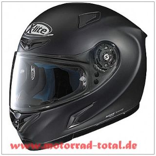 Lite Motorrad Helm X 802 Start X802 schwarz matt S