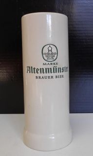 Bierkrug Altenmünster Brauer Bier Marktoberdorf/Leuterschach