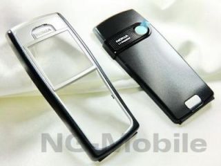 Original Nokia 6230i Cover 6230 schwarz black NEU