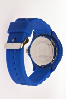 Ice Watch Uhr Modell SI.BE.B.S.09 Sili Blue Big