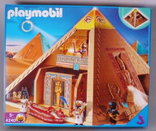 Playmobil 4240   PYRAMIDE   Ägypter   NEU + OVP