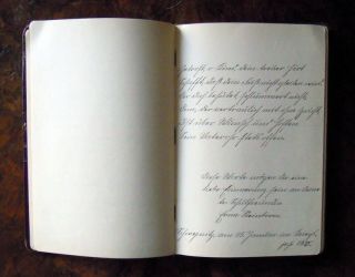 Altes Poesiealbum Gedichtsalbum 1914 Brandenburg Schwepnitz Dresden