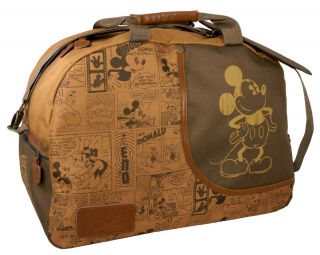 Reisetasche Mickey Maus Tasche Disney Retro Look DMR813
