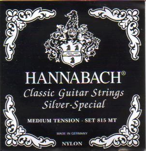 Hannabach 815 MT Silver Special Classic Guitar Strings