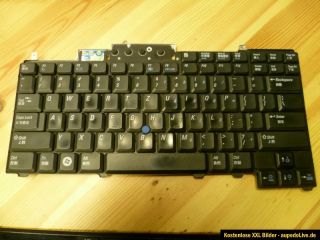 funktionsfähige Tastatur QWERTZ DELL D620 D630 D820 D830