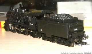 Fleischmann 4161 : Dampflokomotive 298 der DSB Epoche III / OVP