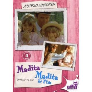 ASTRID LINDGREN   MADITA SPIELFILM BOX 2 DVDs / NEU