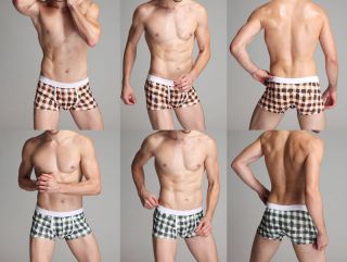 1pc Sexy Men Thong Jockstrap Brief Boxer Underwear 7color Week Style