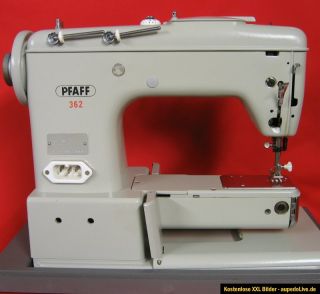 PFAFF 362 Automatic Nähmaschine   Top Zustand