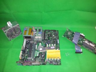 HP Server ProLiant ML350 G3 Mainboard + CPU + RAM Bundle SN J01RLK841T