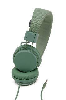 URBANEARS Plattan Headphone Kopfhörer,  iPhone iPod, grün sage