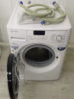 8kg Stand Waschmaschine Bauknecht WAUniq824HFLD w