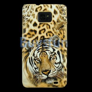 Brown Tiger Hard cover case Skin for Samsung Galaxy S2 i9100