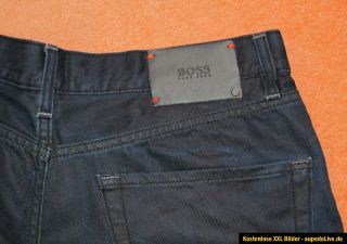 Original HUGO BOSS Jeans für Herren   Regular Fit   W 36   L 34