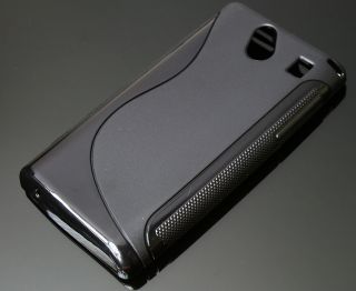 Samsung i8700 Omnia 7 Silikon Case Tasche Hülle + Folie