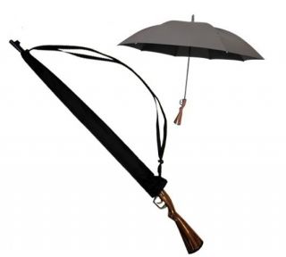 Novelty Shotgun Gun Handle Rifle Style Umbrella Kids Toy Gadget