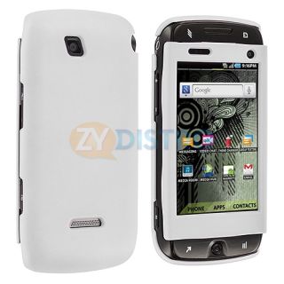 White Hard New Case Cover for Samsung Sidekick 4G T839