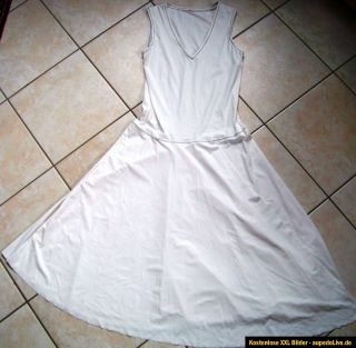 Damen Kleid Damenkleid Sommerkleid NO NAME Gr.36/38 Weiß Frauen