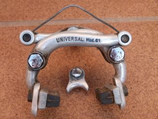 BRAKES UNIVERSAL MOD 61 GREAT CONDITION OLIMPIC PADS