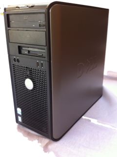 Dell Optiplex 755 Tower Dual Core 2x2,6 Ghz 2048MB 80GB DVD Brenner