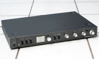 Uher VG 830 Stereo Vorstufe, Vor Verstärker, Vorverstärker