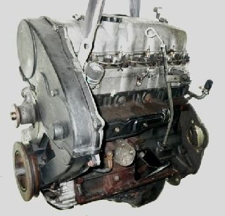 MITSUBISHI Pajero I 2,5TD Motor 4D56 95PS