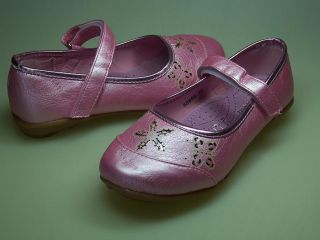 Kinder Ballerina innen Leder Spangenschuhe Schuhe @830