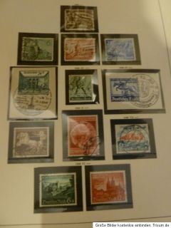 alte Briefmarkensammlung aus dem Nachlass Deutsches Reich und mehr