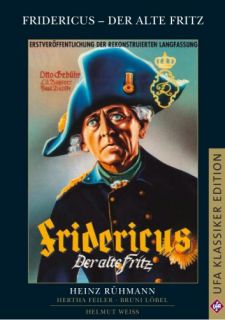 FRIDERICUS   DER ALTE FRITZ (Otto Gebühr) DVD/NEU 0828766725391