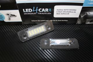 LED Kennzeichenbeleuchtung für Ford Mondeo MK2 Bj. 96   00 NEU/OVP