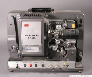 ELMO CX 550 CX550 Xenon 16 mm Filmprojektor Projektor 284 25 1