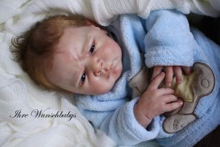 Ihr Wunschbaby Reborn Baby Barry sculpted by Adrie Stoete