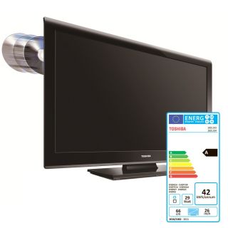 Toshiba 66cm (26) 26DL933G LED TV DVD/DVB T   Energieeffizienzklasse