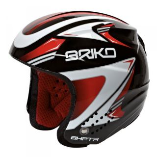 Skihelm BRIKO ROOKIE Black Racing 013216