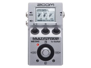 Zoom MS 50G Multi Stomp Gitarren Multieffektgerät