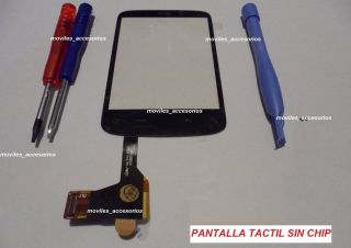 PANTALLA Tactil HTC G8 WILDFIRE SIN CHIP Cristal Screen A3333